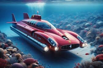 Ferrari Dives Deep: The Maranello Marvel’s Underwater Odyssey