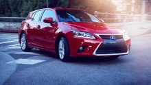 2017 Lexus CT 200h Airbags, Safety Features, Safety Score