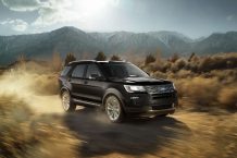 2018 Ford Explorer Airbags, Safety Features, Safety Score