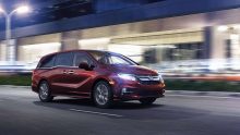 2018 Honda Odyssey Features, Airbags, Safety Features