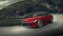 2018 Lexus LC Airbags, Safety Features, Safety Score
