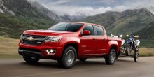 2017 Chevrolet Colorado Airbags, Safety Features, Safety Score