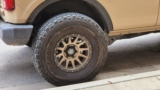 What is the Chalk Test for Tire Pressure