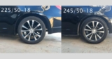 225 Vs 245 Tires