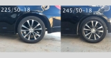 225 Vs 245 Tires