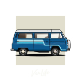 1974 Volkswagen T2