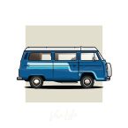 1974 Volkswagen T2