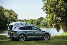 Skoda has just unveiled a new electric camper – meet Roadiaq