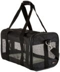 Review of Amazon Basics Black Fabric Pet Carrier