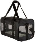 Review of Amazon Basics Black Fabric Pet Carrier