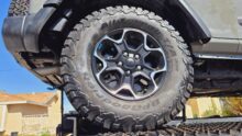 Nexen Supplies 19-inch Roadian GTX for Renault Filante