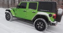 Bf Goodrich Ko2 Vs Snow Tires