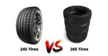Can 265 Tire Replace a 245: The Ultimate Upgrade for Improved Performance