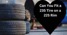 Can You Fit a 235 Tire on a 225 Rim: Discover the Possibilities!
