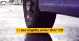 Difference Between 235 And 255 Tire Size