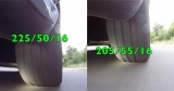 Difference Between 50 And 55 Series Tires