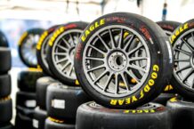 Goodyear has unveiled its first electric vehicle-compatible tire