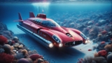 Ferrari Dives Deep: The Maranello Marvel’s Underwater Odyssey