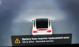 Battery Fuse Requires Replacement Soon – Tesla error BMS_u031 – What to do?