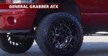 General Tire Grabber At2 Vs Bfg All Terrain
