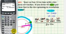 How Many Revolutions Per Mile for a 35 Tire
