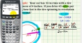 How Many Revs Per Mile is a 35 Inch Tire