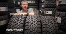 How Tall are 285 70 17 Tires