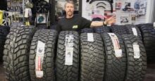 How Tall are 315 75R17 Tires