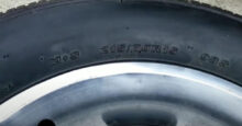 How Tall is a 215 70 15 Tire