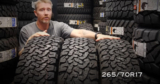 How Tall is a 265 70 17 Tire
