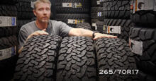 How Tall is a 265 70 17 Tire