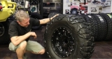 How Tall is a 315 70R17 Tire