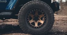 How Tall is a 33X12 50 Tire