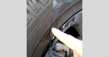 How to Fix Scuffed Tire Sidewall