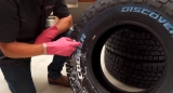 How to Remove Coating from New Tires