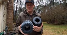 How to Remove Mold Release from New Tires