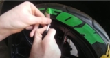 How to Remove Tire Letters