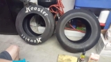 How to Remove White Wall Tire Paint