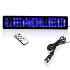 Review of Leadleds 12V LED Scrolling Message Display