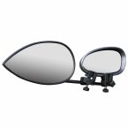 Review of Milenco Aero Flat Towing Caravan Mirrors