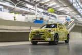 Mini showing the masked new Countryman