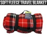 Review of Sakura Soft Fleece Travel Blanket