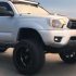 Widest Tires on 2015 Challenger