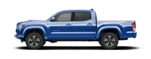 Toyota Tacoma 2017 – Safety Features, Airbags, Safety Score