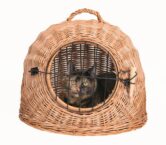 Review of the Trixie Wicker Cat Basket