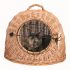 Review of Amazon Basics Black Fabric Pet Carrier