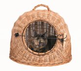 Review of the Trixie Wicker Cat Basket