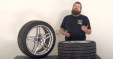 What Size Tire for 8.5 Wheel
