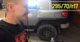 What Size Tire is 295 70R17