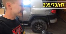 What Size Tire is 295 70R17
